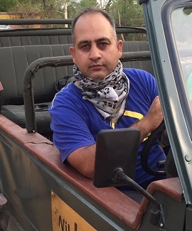 Abbas A Zaidi - Owner and Founder of Ranthambore jeep Safari